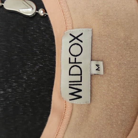 Wildfox baggy beach jumper/lightweight sweatshirt (medium) - Picture 2 of 5